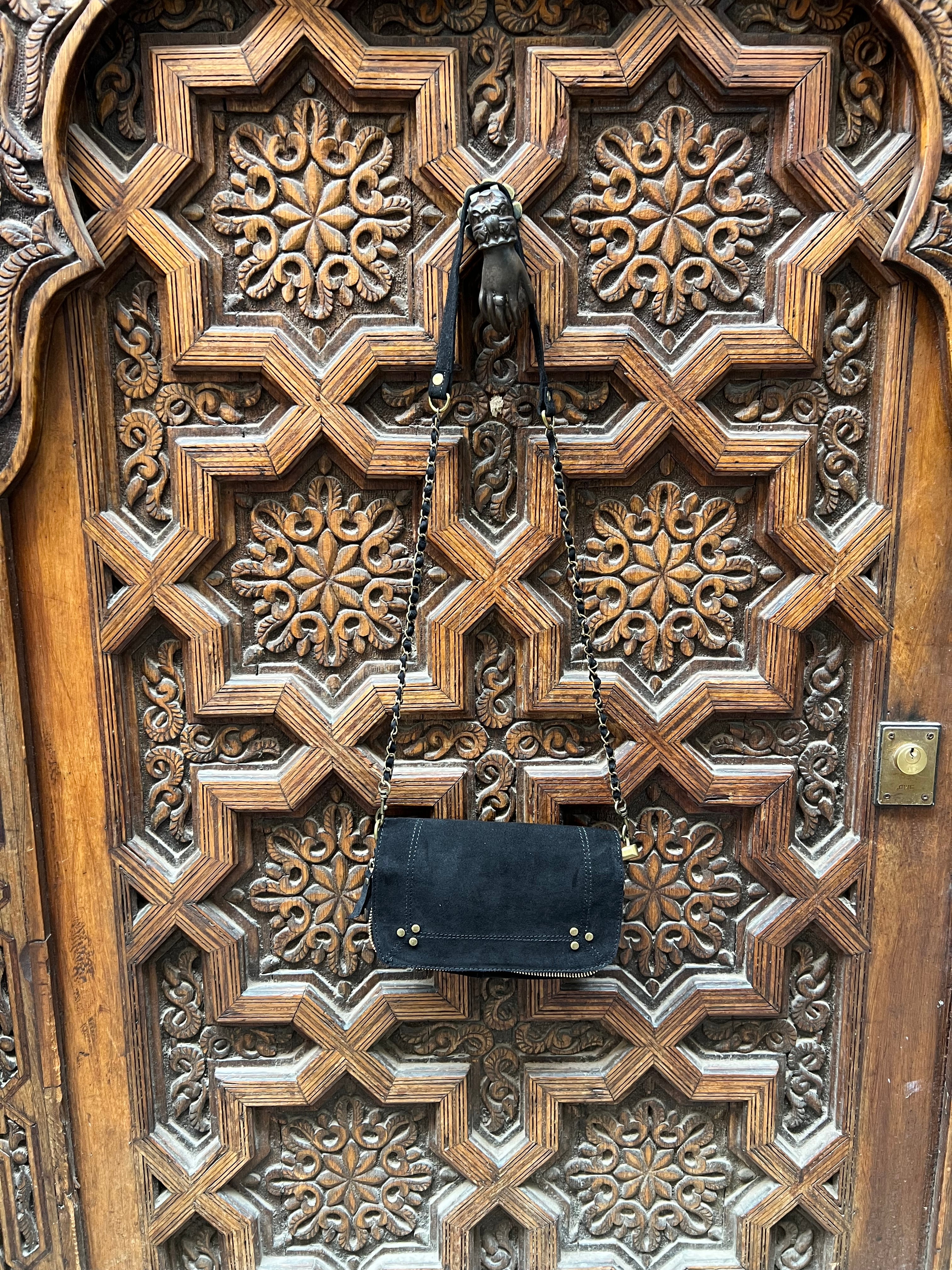 👜 Sac en Daim – Taille S | Fabrication Artisanale Marocaine