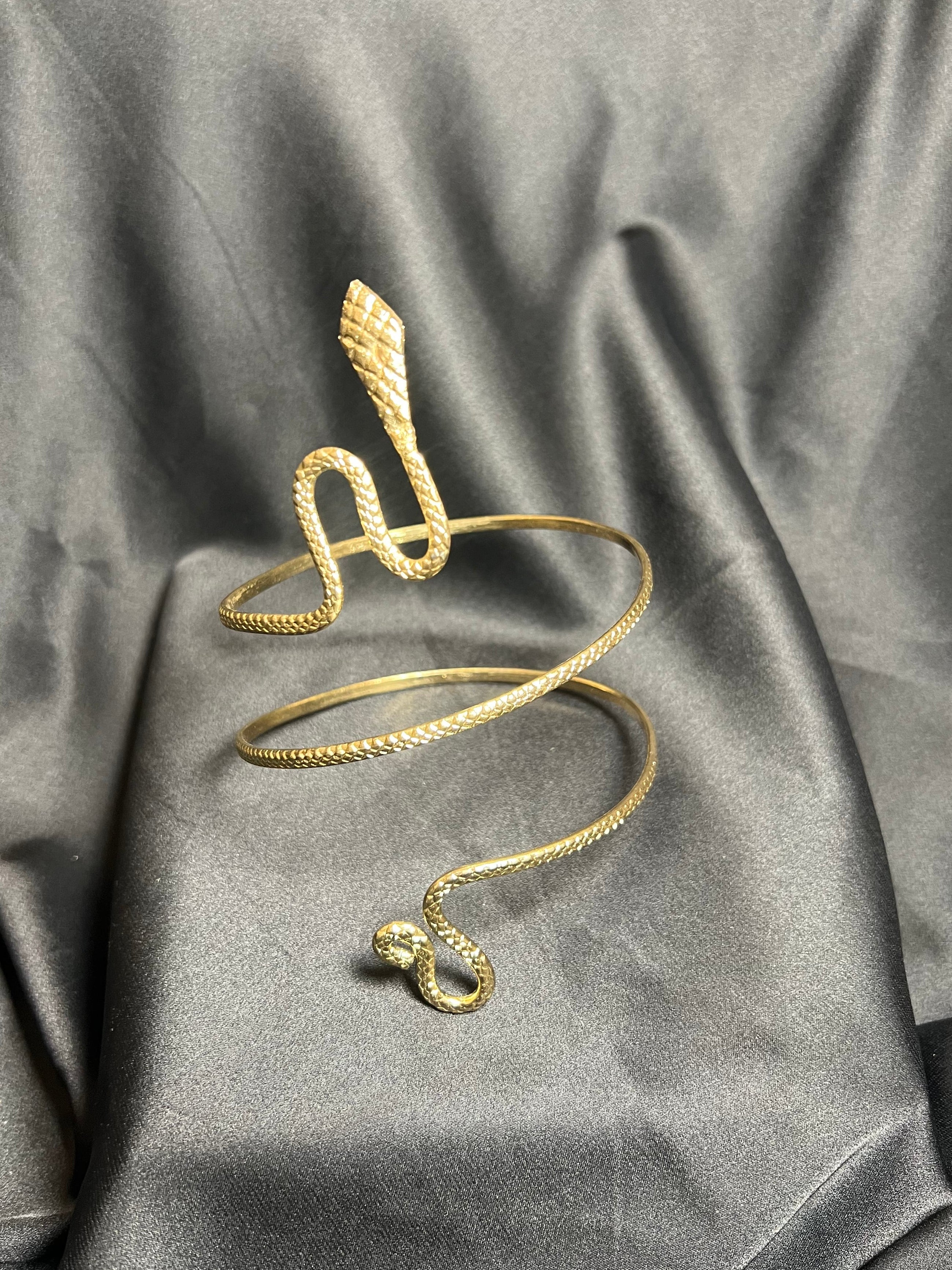 Bijou en laiton fait main – Extensible/Bracelet de Bras