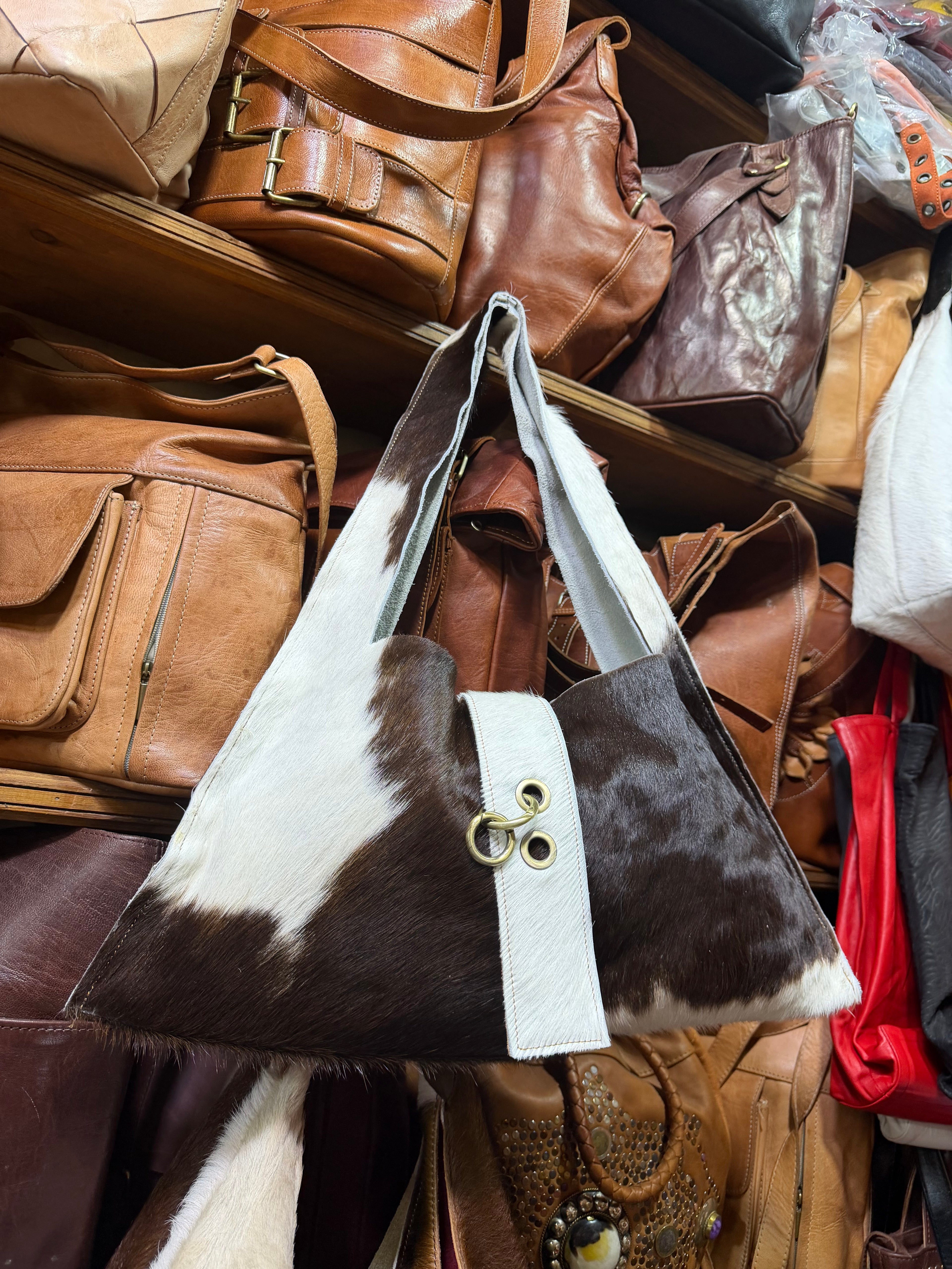 Sac en cuir de chèvre – Fait main au Maroc 🐐
